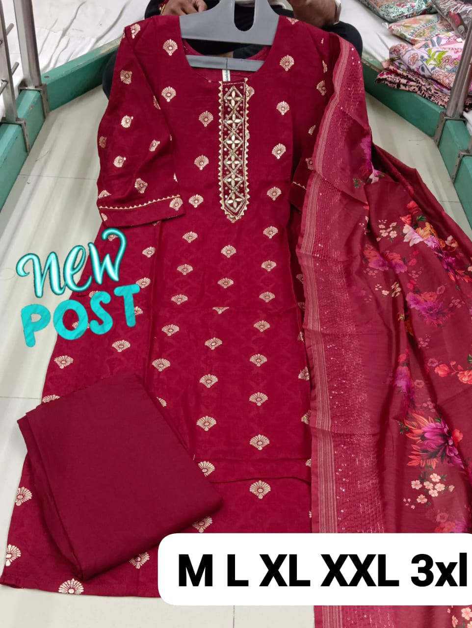 Virat Embroidery Work Readymade Suits Catalog